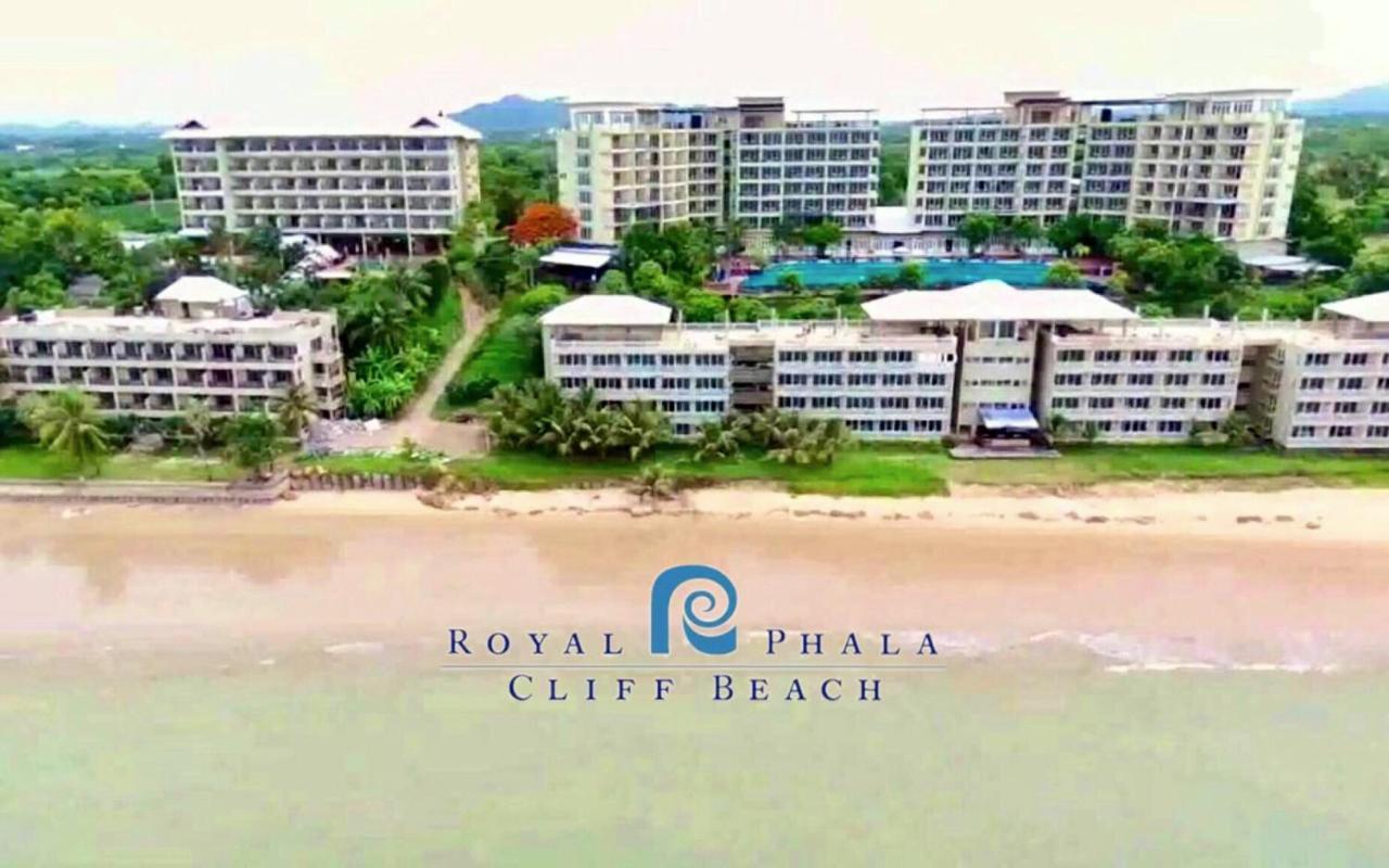 Royal Phala Cliff Beach Resort Ban Chang  Exterior foto