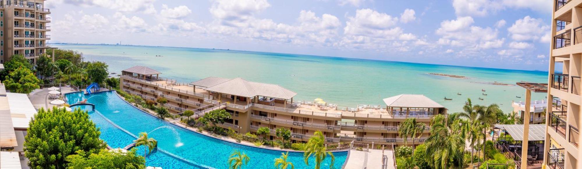 Royal Phala Cliff Beach Resort Ban Chang  Exterior foto